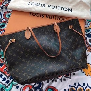 Louis Vuitton Monogram NEVERFULL MM